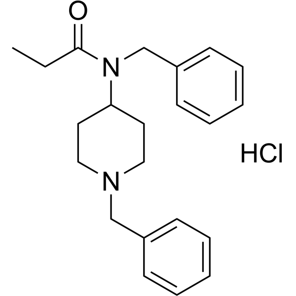 N-(1-Benzyl-4-piperidyl)-N-benzylpropanamide hydrochloride 117994-42-0